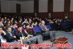 Öğrencilere, engelliler anlatıldı