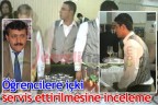 Öğrencilere içki servis ettirilmesine inceleme
