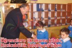 Öğrencilere ilk okuma kitabı, Kızılcabölük Belediyesi’nden