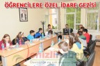 ÖĞRENCİLERE ÖZEL İDARE GEZİSİ