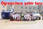 Öğrencilere şehir turu
