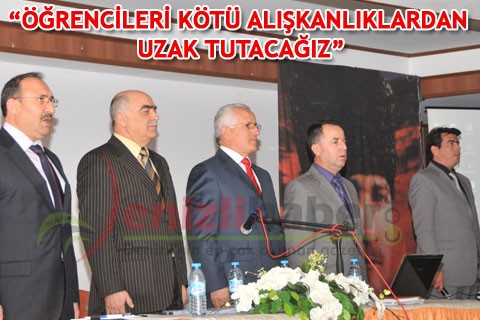 “ÖĞRENCİLERİ KÖTÜ ALIŞKANLIKLARDAN UZAK TUTACAĞIZ”