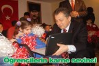 Öğrencilerin karne sevinci