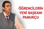 Öğrencilerin yeni başkanı Pamukçu