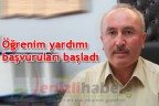 Öğrenim yardımı başvuruları başladı
