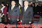 Öğretmen adayları kursta