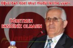 “ÖĞRETMEN EKSİĞİNİZ OLMASIN”