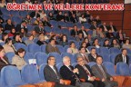 ÖĞRETMEN VE VELİLERE KONFERANS