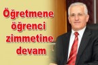 Öğretmene öğrenci zimmetine devam