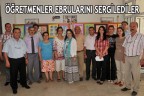 ÖĞRETMENLER EBRULARINI SERGİLEDİLER