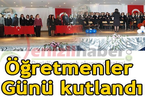 Öğretmenler Günü kutlandı