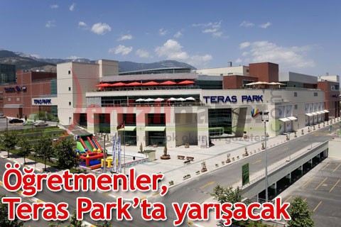 Öğretmenler, Teras Park’ta yarışacak