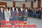 Öğretmenlere Domuz Gribi anlatıldı