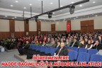 ÖĞRETMENLERE MADDE BAĞIMLILIĞI İLE MÜCADELE ANLATILDI