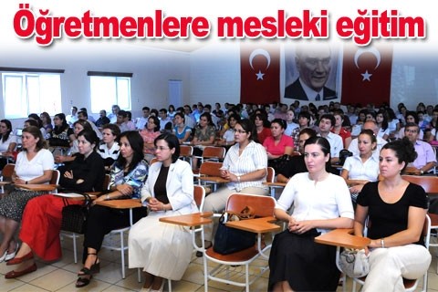 Öğretmenlere mesleki eğitim