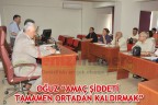 OĞUZ “AMAÇ ŞİDDETİ TAMAMEN ORTADAN KALDIRMAK”