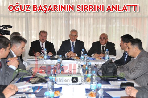 OĞUZ BAŞARININ SIRRINI ANLATTI