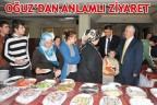 OĞUZ’DAN ANLAMLI ZİYARET