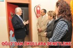 OĞUZ’DAN OKULLARA DENETLEME