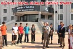 OĞUZ’DAN SOSYAL BİLİMLER LİSESİ’NE ZİYARET