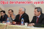 Oğuz dershanecileri uyardı