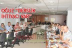 OĞUZ “DERSLİK İHTİYACI VAR”