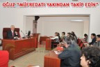 OĞUZ “MÜFREDATI YAKINDAN TAKİP EDİN”