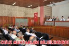 OĞUZ MUHTARLARI BİLGİLENDİRDİ