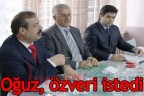 Oğuz, özveri istedi