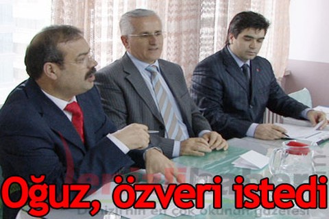 Oğuz, özveri istedi