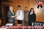 OĞUZ’AŞAMPİYON OKÇULARDAN ZİYARET