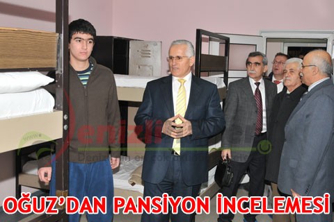 OĞUZ’DAN PANSİYON İNCELEMESİ