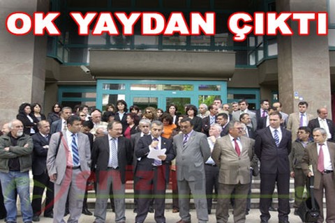 OK YAYDAN ÇIKTI