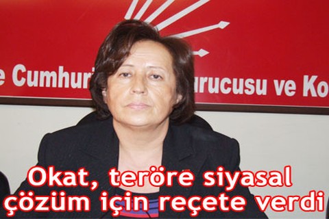 Okat’tan teröre siyasal reçete