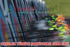 OKÇULUK TÜRKİYE ŞAMPİYONASI SONA ERDİ