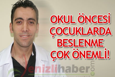 Okul öncesi çocuklarda beslenme çok önemli!