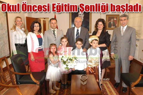 Okul Öncesi Eğitim Şenliği başladı