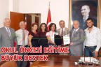 Okul öncesi eğitime büyük destek