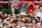 Okula Zübeyde Hanım büstü
