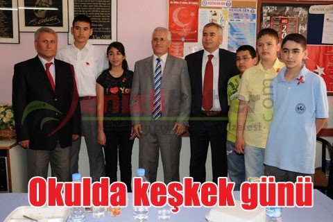 Okulda keşkek günü