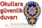 Okullara güvenlik duvarı