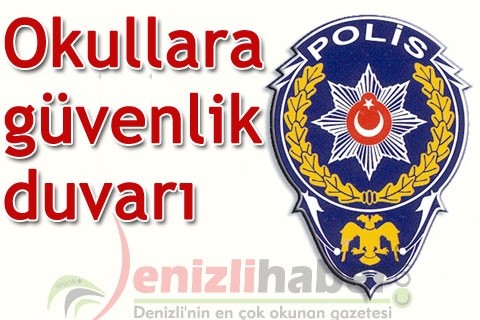 Okullara güvenlik duvarı