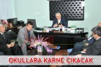 OKULLARA KARNE ÇIKACAK