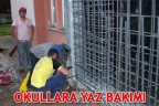 OKULLARA YAZ BAKIMI