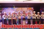 Okuma bayramı büyüledi