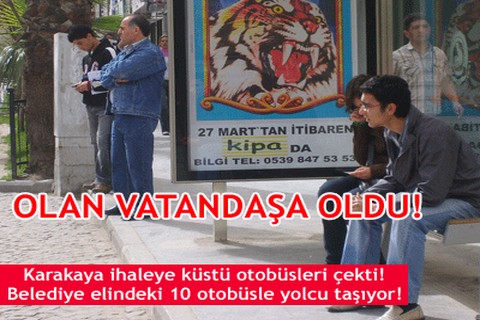 Olan vatandaşa oldu!