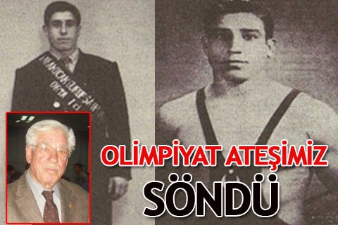 OLİMPİYAT ATEŞİMİZ SÖNDÜ