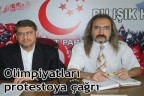 Olimpiyatları protestoya çağrı