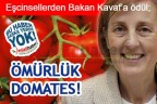 ÖMÜRLÜK DOMATES!