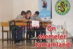 Ön elemeler tamamlandı